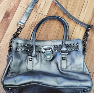 Michael Kors Silver Handbag